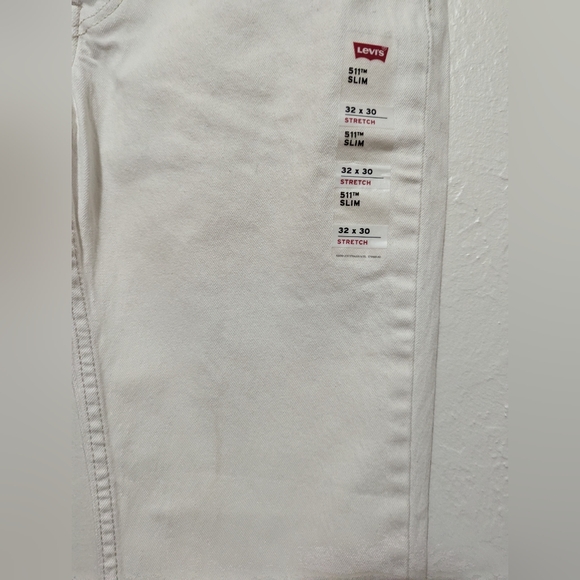 Levi's 511 Mens Slim Jeans Size 32x30 - Picture 3 of 10